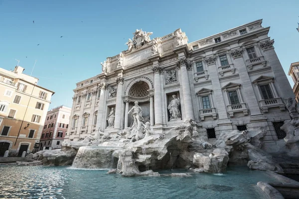 Fonte de Trevi, Roma — Fotografia de Stock