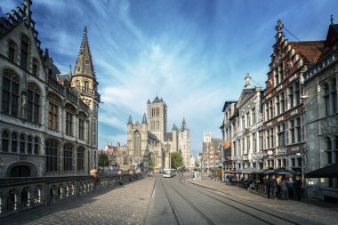 Gent, Belçika 'daki tarihi evler