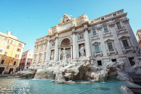 Fonte de Trevi, Roma — Fotografia de Stock