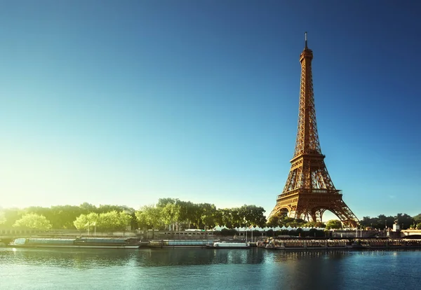 에펠 탑, 파리. 프랑스 — 스톡 사진