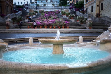 İspanyol Merdivenleri, Roma, İtalya