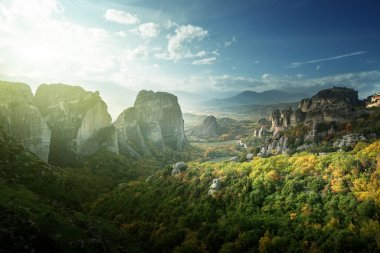 Yunanistan 'daki meteora manastırları