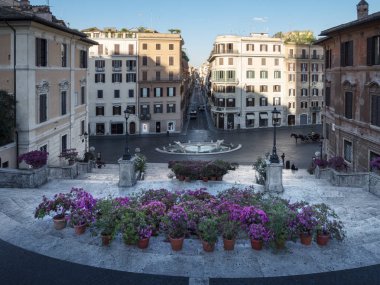İspanyol Merdivenleri, Roma, İtalya
