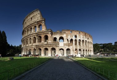 Roma 'da kolezyum, İtalya