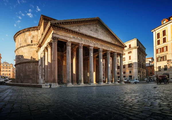 Pantheon i Rom, Italien — Stockfoto