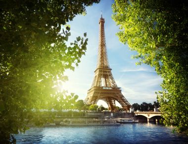 Paris, Fransa 'daki Eyfel Kulesi