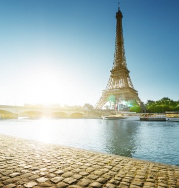 Eyfel Kulesi, Paris. Fransa