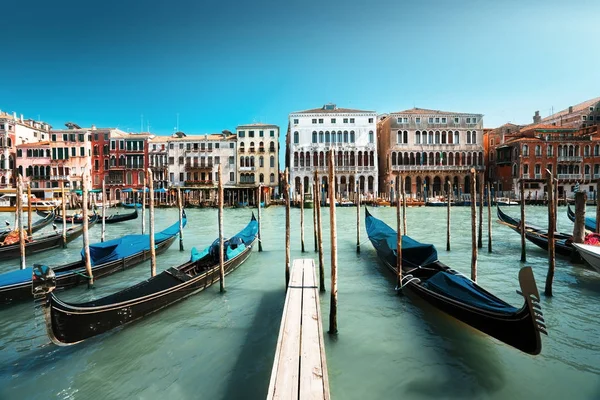 Grand Canal in Venetië, Italië — Stockfoto