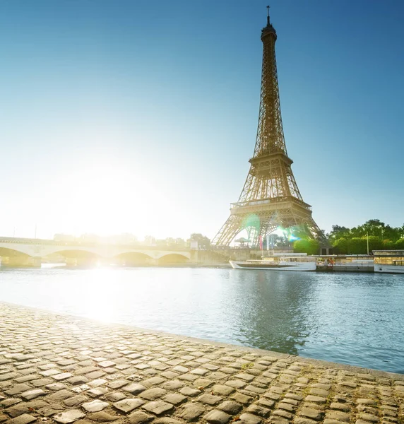 Eyfel Kulesi, Paris. Fransa — Stok fotoğraf