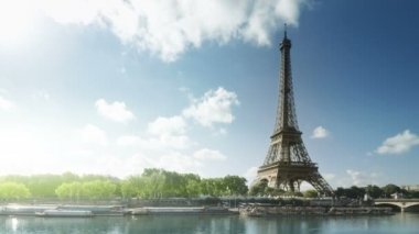 Eyfel Kulesi, Paris. Fransa