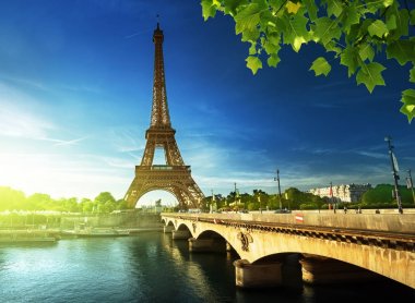 Eyfel Kulesi, Paris. Fransa