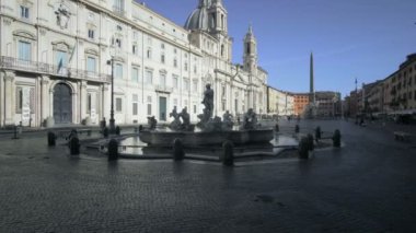 Piazza navona, Roma. İtalya