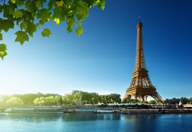 Eyfel Kulesi, Paris. Fransa