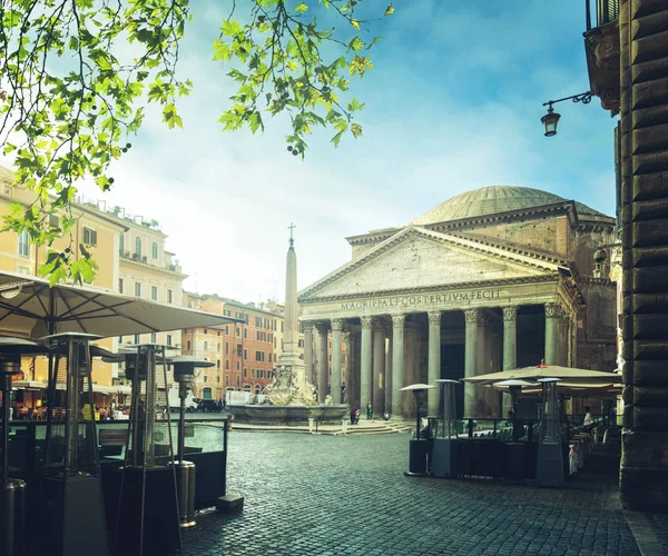 Panteão em Rome, Italia — Fotografia de Stock