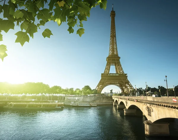 Eyfel Kulesi, Paris. Fransa — Stok fotoğraf