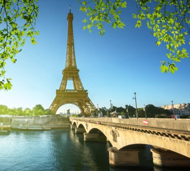 Eyfel Kulesi, Paris. Fransa