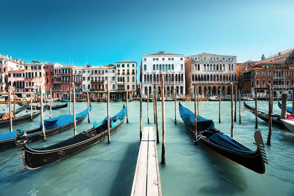 Grand Canal i Venice, Italien — Stockfoto