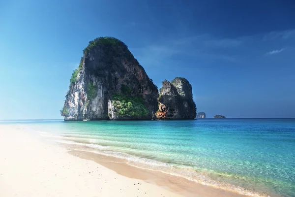 Playa en la provincia de Krabi, Tailandia —  Fotos de Stock