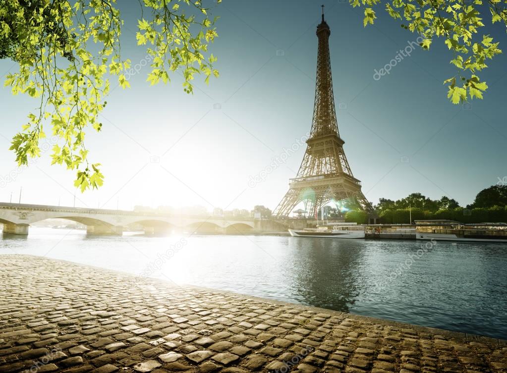 spring time in Paris, Eiffel tower