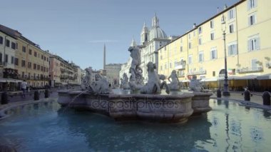 Piazza navona, Roma. İtalya