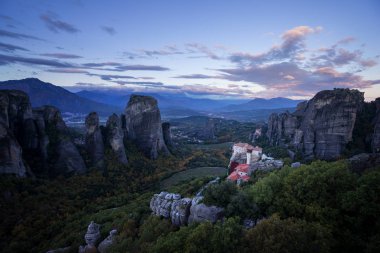 Yunanistan 'daki meteora manastırları