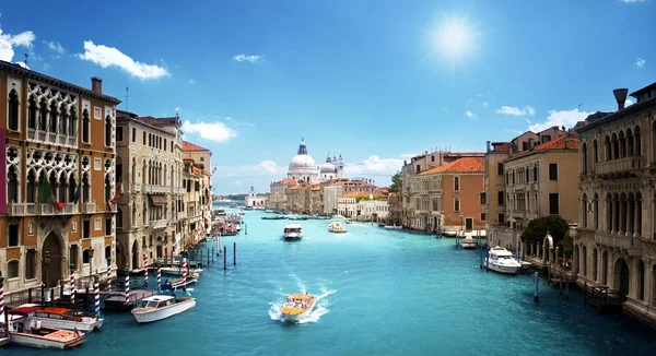 Basilika Santa Maria della Salute, Venedig, Italien — Stockfoto