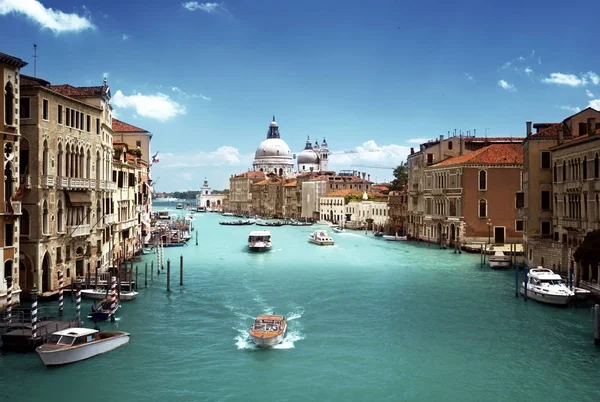 Basiliek Santa Maria Della Salute Venetië Italië — Stockfoto