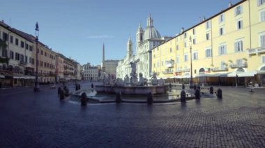 Piazza Navona, Roma, İtalya