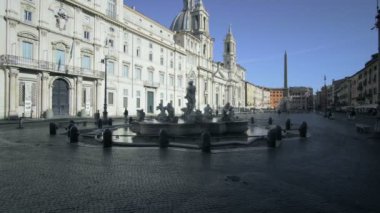 Piazza Navona, Roma, İtalya