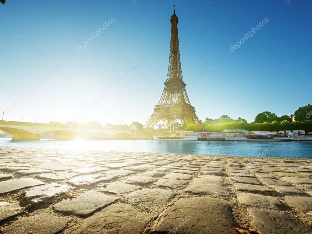 Eiffel tower, Paris. France