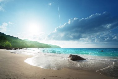 Anse Lazio Plajı Praslin Adası, Seyşeller