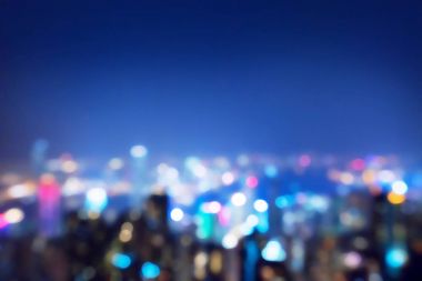 tepe Victoria, Hong Kong dan bulanık lighhts