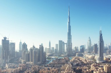 Dubai siluetinin, Birleşik Arap Emirlikleri