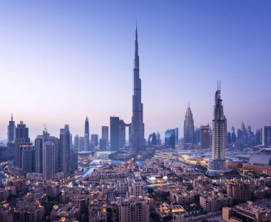 Dubai siluetinin, Birleşik Arap Emirlikleri