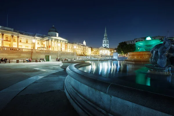 Trafalgar Square, Londres, Royaume-Uni — Photo