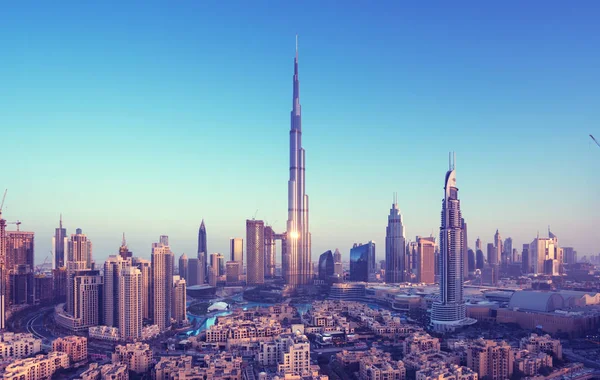Дубай, Объединенные Арабские Эмираты — стоковое фото
