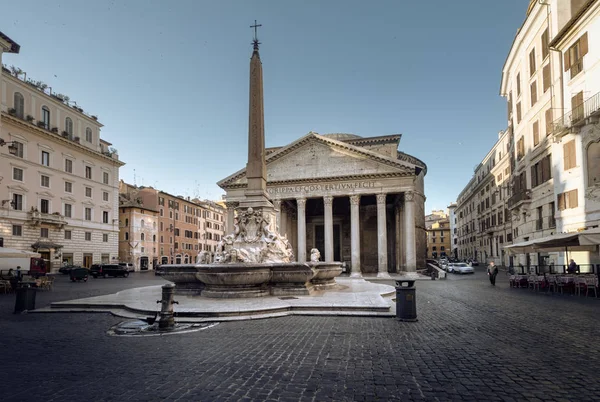 Pantheon in Rom, Italien — Stockfoto