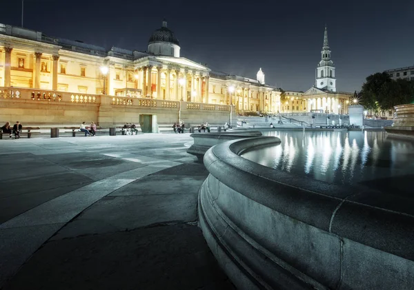 Trafalgar Square, London, UK — Stock Photo, Image