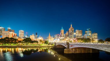 Yarra Nehri, Melbourne, Victoria, Avustralya