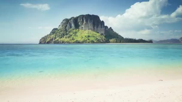 Ilha de Poda em Krabi, Tailândia — Vídeo de Stock