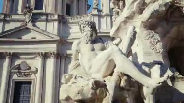 Fountain di Trevi Roma, İtalya 'da
