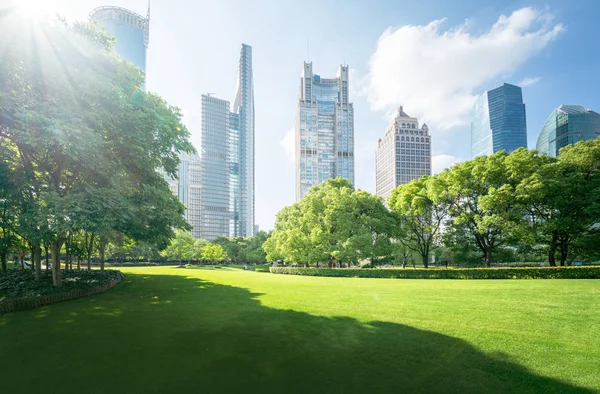 Green Space, Lujiazui Central, Shanghai, China