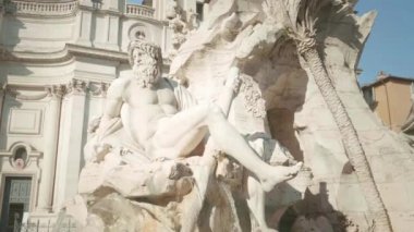 Fountain di Trevi Roma, İtalya 'da