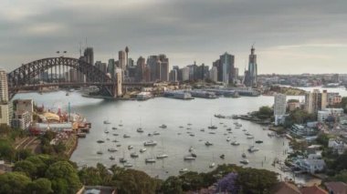Günbatımı, Sydney Limanı 'nın zaman aşımı, Yeni Güney Galler, Avustralya