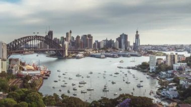 Günbatımı, Sydney Limanı 'nın zaman aşımı, Yeni Güney Galler, Avustralya