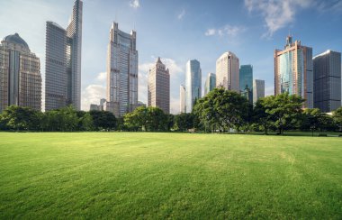 Yeşil Alan, Lujiazui Merkez, Şangay, Çin