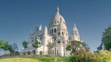 Yüksek hız, Sacre Coeur Bazilikası, Montmartre, Paris
