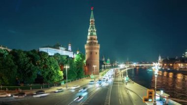 Moskova Kremlin hiper hata, Embankment ve Moskova Nehri, Rusya