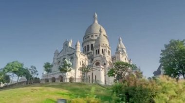 Yüksek hız, Sacre Coeur Bazilikası, Montmartre, Paris