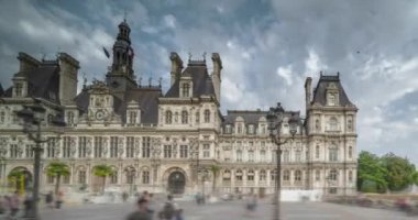 Paris Belediye Binası, Ville Oteli, Fransa